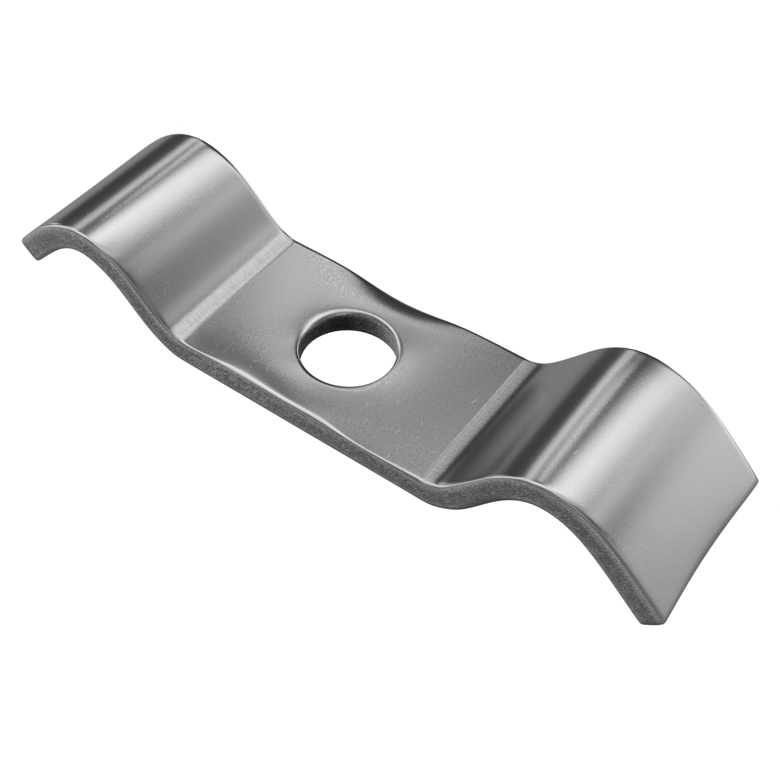 Spannbügel 50 mm – Zaunhalter & Stabmattenzaun Zubehör zur Doppelstabmattenzaun Befestigung Germany (versch. Farben)