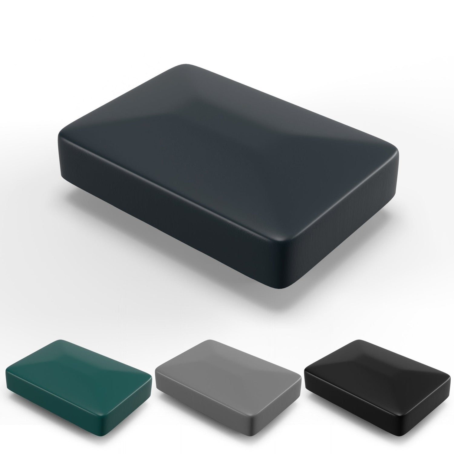 Pfostenkappen 60x40mm richtig montieren - Qualinos