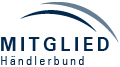 Logo des Händlerbunds in welchem Qualinos Mitglied ist