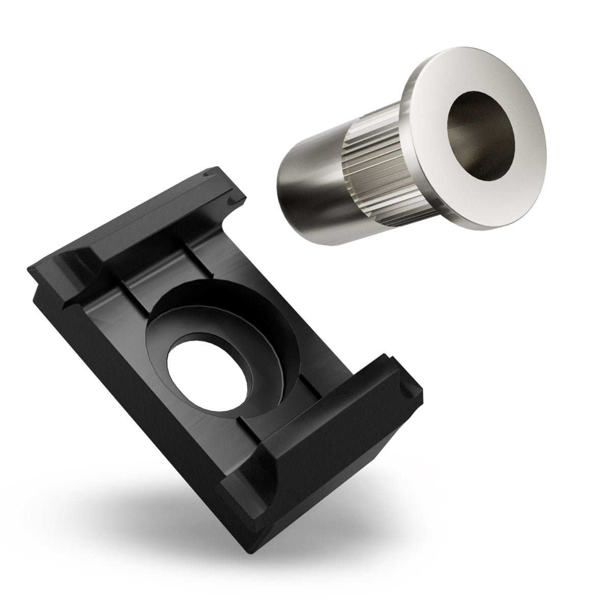 Zaunreparaturset universell mit V2A Nietmutter - Qualinos