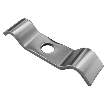 Spannbügel 50 mm – Zaunhalter &amp; Stabmattenzaun Zubehör zur Doppelstabmattenzaun Befestigung Germany (versch. Farben)